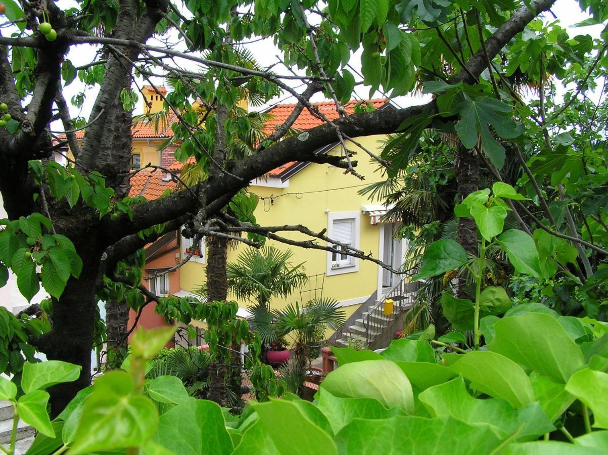 Apartment Bougainvilla Opatija Exterior photo